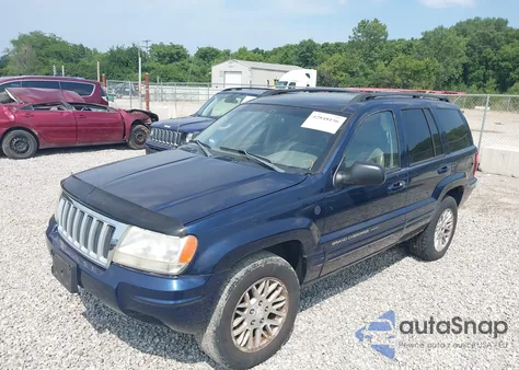 2004 Jeep Grand Cherokee Limited from USA, damaged, VIN 1J4GW58S64C330532